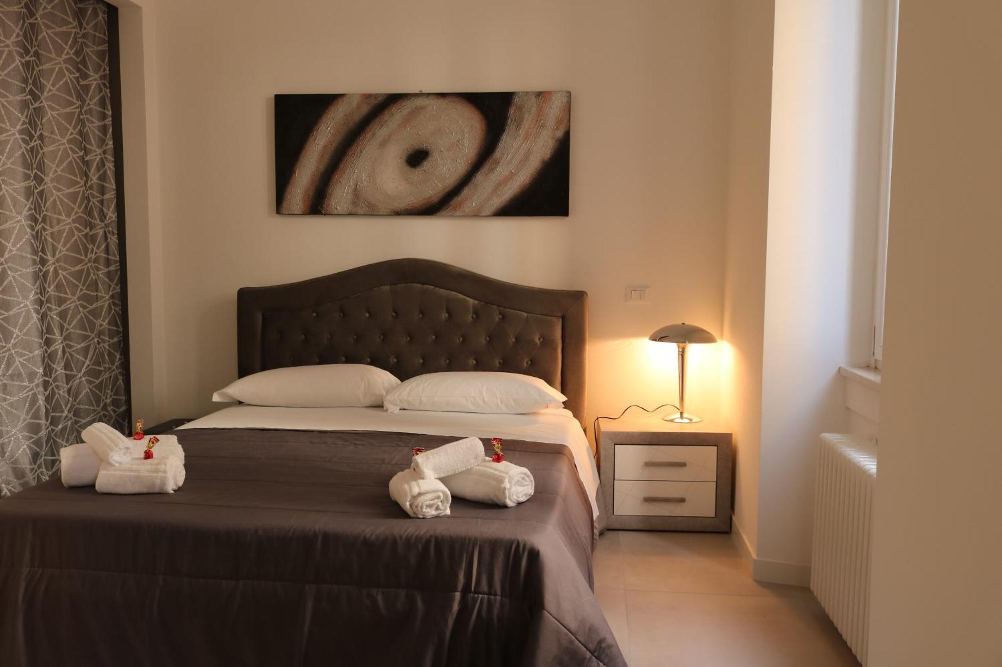 Park Suite Matera Bagian luar foto
