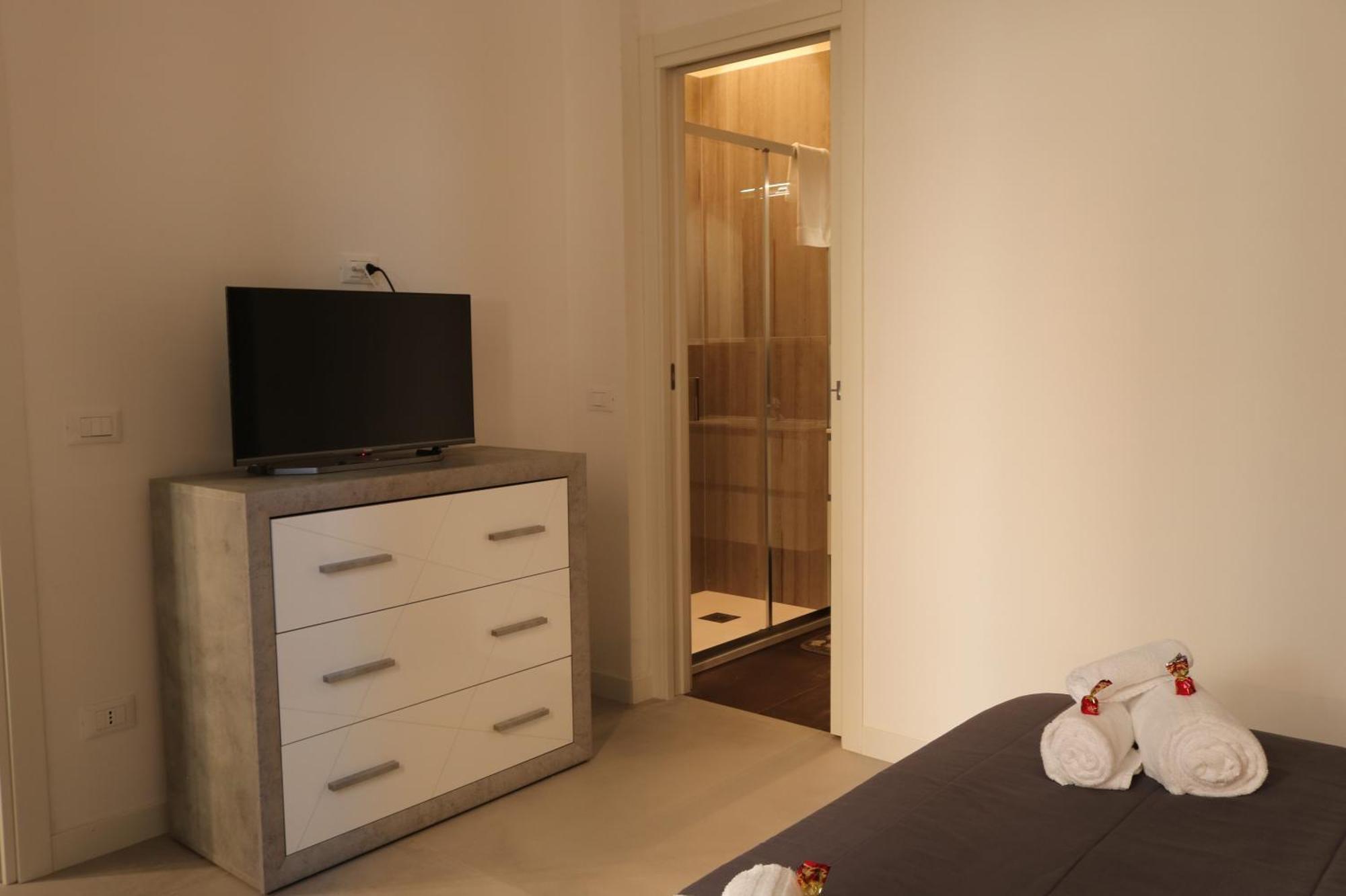 Park Suite Matera Bagian luar foto
